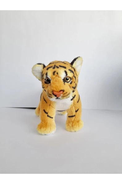 Peluş Yavru Aslan 35 Cm - Resim 2