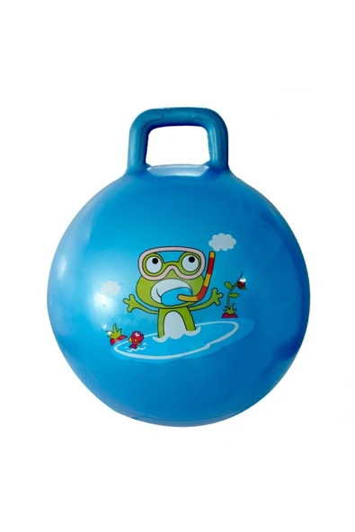 Eğlenceli Zıplama Topu Pompa ürün görseli 1