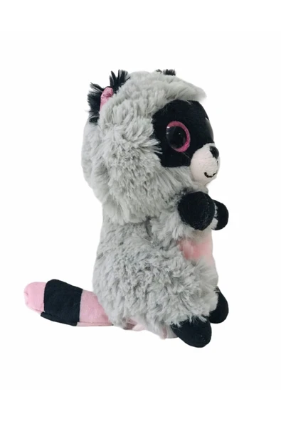 Peluş Rakun 17 Cm Oyuncak - Resim 2