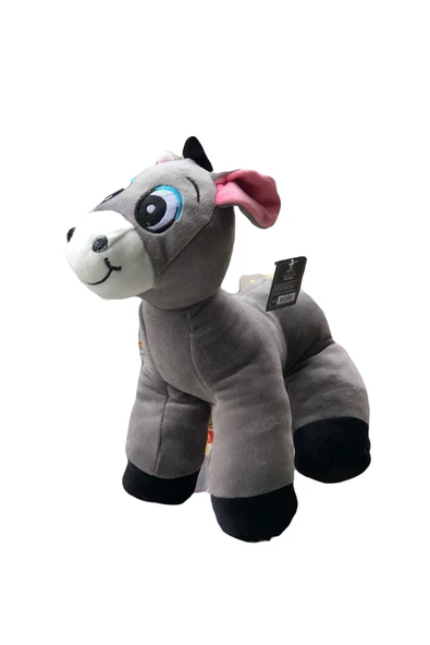 Sevimli Eşek Peluş Büyük Boy 40 cm - Resim 2