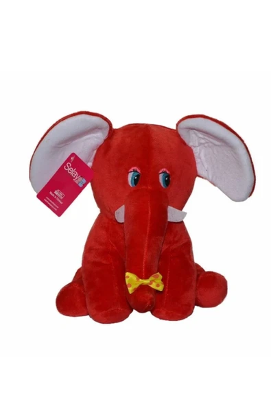 Selay Fil 20 Cm Kırmızı Renk ürün görseli 1