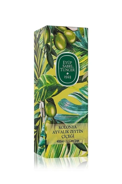 Eyüp Sabri Tuncer Ayvalık Zeytin Çiçeği Cam Şişe Kolonya 400 ml ürün görseli 1