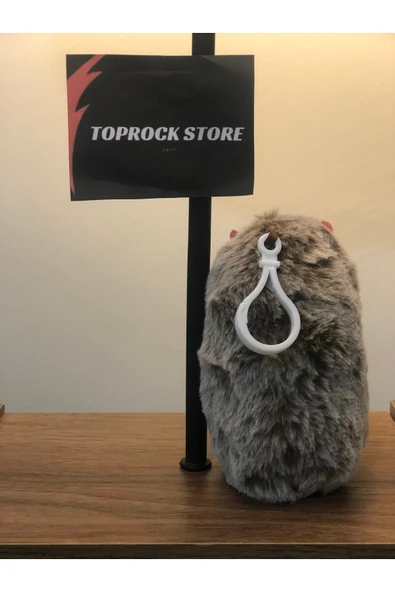 Sevimli Kirpi Peluş Oyuncak Hediyelik Oyuncak Anahtarlık Uyku Arkadaşı 15 cm - Resim 2