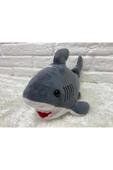 Baby Shark Peluş Köpek Balığı 25 CM - Resim 2