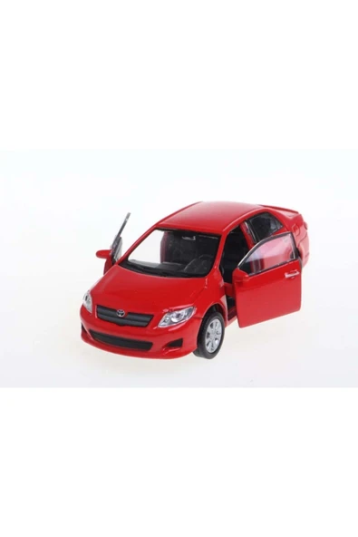 Toyota Corolla 1/36 Ölçek 12cm Diecast Model Araba Çek Bırak - Resim 2