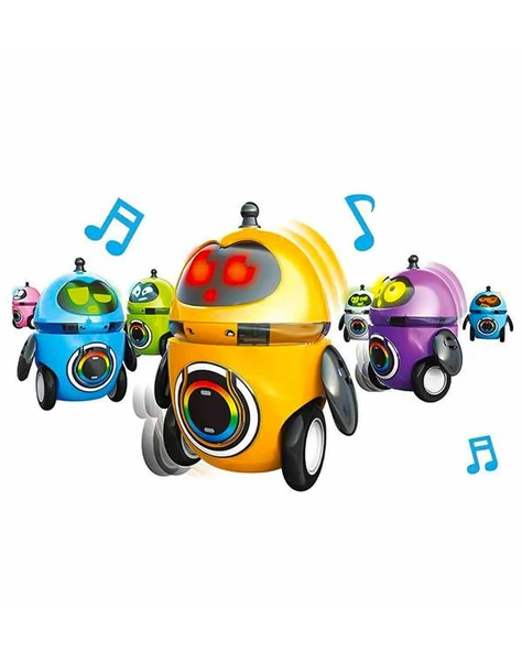 Silverlit Follow Me Takip Eden Droid Robot Mavi 88575 - Resim 3