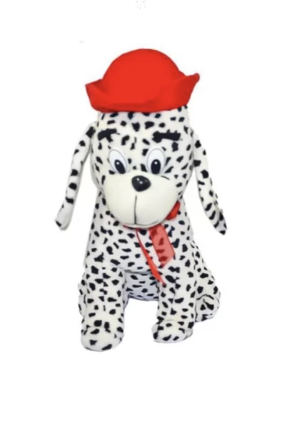 Sesli Dalmaçyalı Peluş Köpek 40 Cm ürün görseli 1