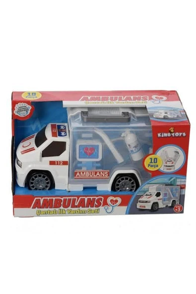 Çantalı Ambulans Doktor Seti - Resim 3