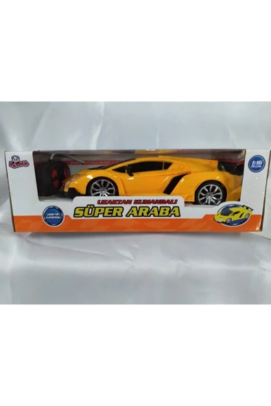 Uzaktan Kumandalı Full Fonksiyon 1/16 Spor Araba - Resim 2