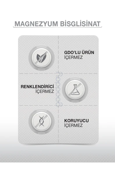 Goodday Magnesium Plus Malat 30 Tablet - Resim 5