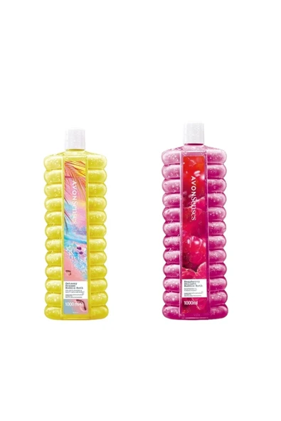Senses Getaway ve Avon Senses Raspberry Delight Banyo Köpüğü 1000 ml ürün görseli 1