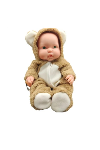 Masal Anlatan Tombul Bebek Oyuncak Kostümlü Konuşan Bebek Uyku Arkadaşı - Resim 3