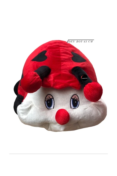 Uğur Böceği Peluş Dev Boy 65 cm ürün görseli 1