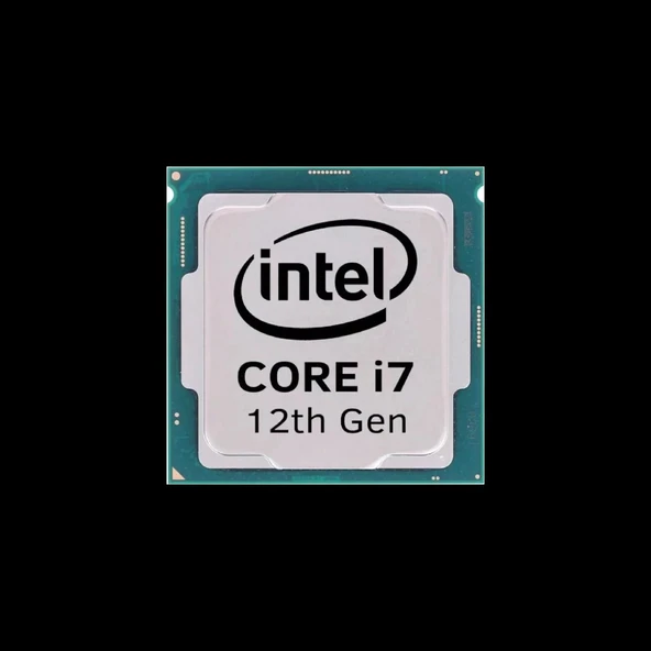 INTEL i7-12700F 12 Core, 3.60Ghz, 25Mb, 65W, LGA1700, 12.Nesil, Tray, (Dahili Grafik YOK, Fan YOK) - Resim 3