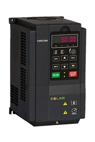 Frecon 4kW 5.4HP 380V 3 FAZ Solar Pompa Sürücü ürün görseli 1