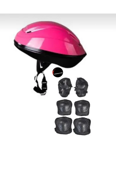 Işıklı Çocuk Pateni Ayarlanılabilir Silikon Tekerli Frenli Metal Gövdeli Paten Ve Kask Dizlik Set - Resim 2