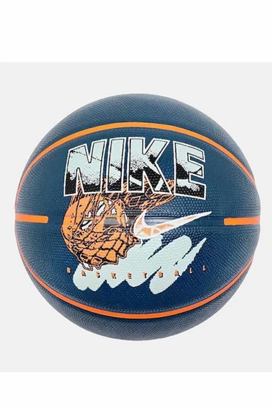 Nike Everyday Playground 8P Graphic Deflated Unisex Basketbol Topu N.100.4371.408.07 ürün görseli 1