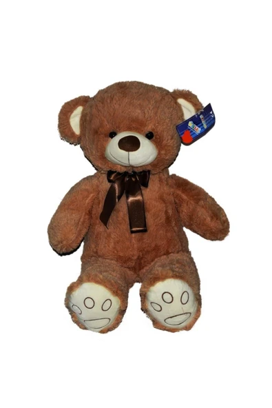 Peluş Papyonlu Ayı 75 cm - Resim 3