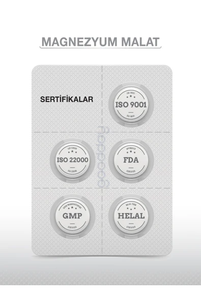 Goodday Magnesium Plus Malat 30 Tablet - Resim 7