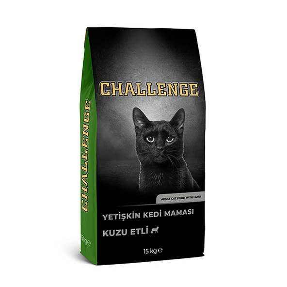 Challenge Adult Kuzu Etli Yetişkin Kedi Maması  15 Kg ürün görseli 1