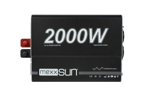 Mexxsun 12V 2000W Modifiye Sinüs İnverter ürün görseli 1