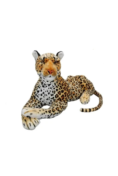 Leopar Peluş Dev Boy 60 Cm ürün görseli 1