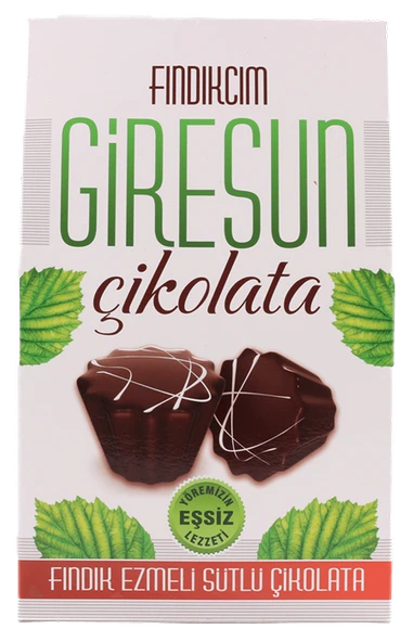 Fındıkcım Giresun Çikolata Fındık Ezmeli Sütlü Çikolata ürün görseli 1