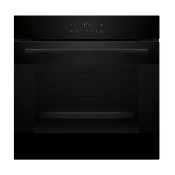 Bosch HJG852YB0T Siyah Ankastre Fırın ürün görseli 1