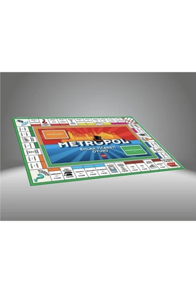 Emlak Ticareti Oyunu Metropol - Resim 2