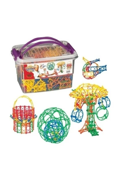 Minyatür Puzzle (480 Prç) ürün görseli 1