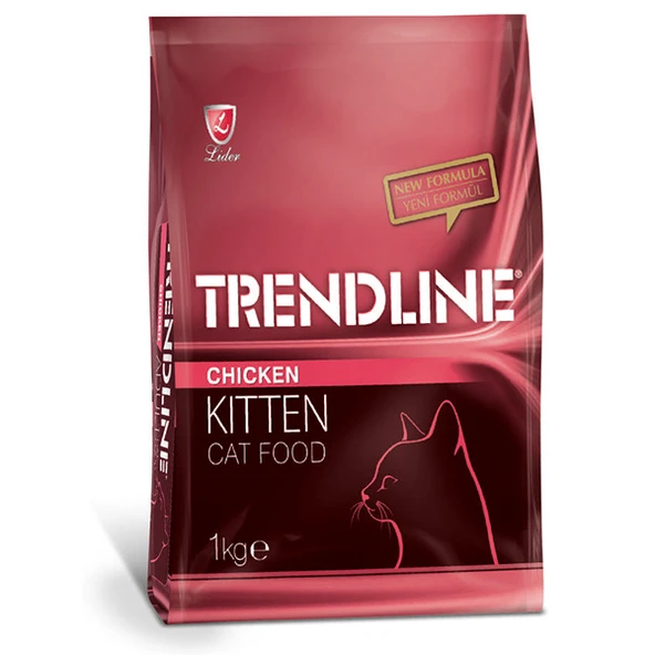 Trendline Kitten Tavuklu Yavru Kedi Maması  15 Kg ürün görseli 1