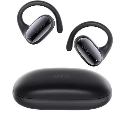 QCY Crossky GTR2 Siyah Kulak İçi Bluetooth Kulaklık-OUTLET ürün görseli 1