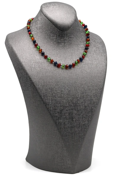 Damla Kehribar Bebek Diş Kolye - 32 cm - Resim 2