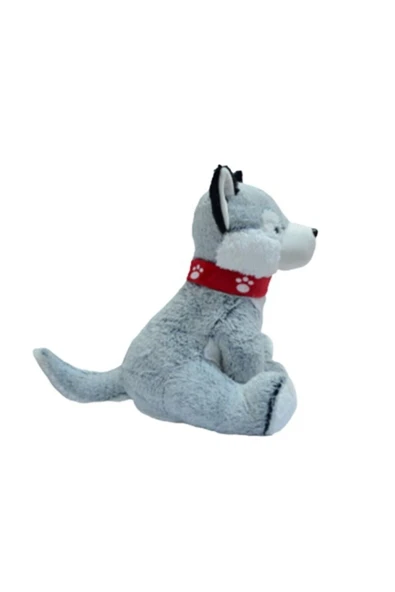 Husky Sibirya Kurdu Peluş 50 Cm 62573 - Resim 2
