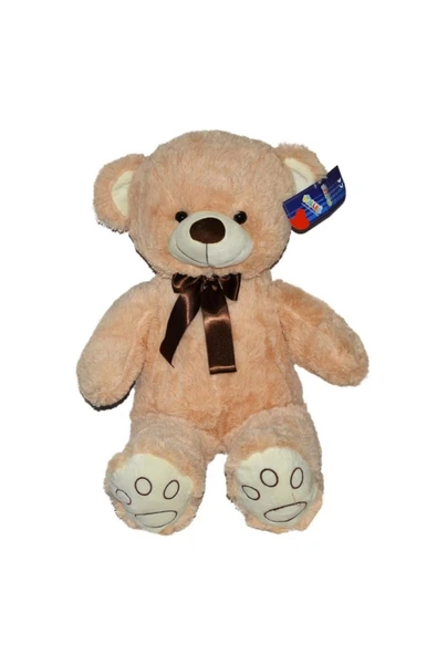 Peluş Papyonlu Ayı 75 cm - Resim 2