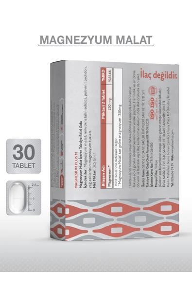 Goodday Magnesium Plus Malat 30 Tablet - Resim 2