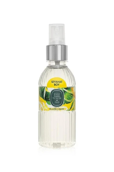 Eyüp Sabri Tuncer Klasik Limon Kolonyası 100 ml Silindir Pet Şişe ürün görseli 1