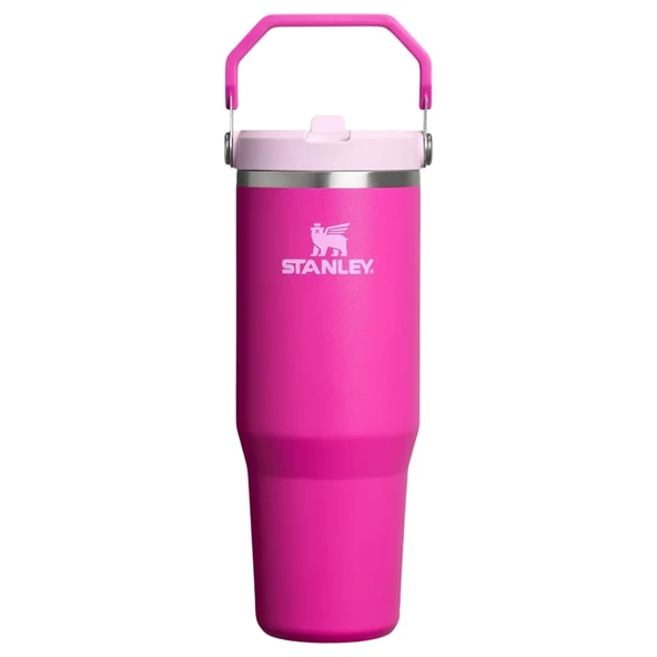 Stanley The IceFlow™ Flip Straw 2.0 Tumbler 0.89L / 30oz Violet Blossom Termos AS1013424060 ürün görseli 1