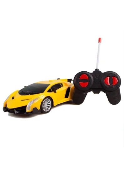 Vardem Full Fonksiyon Uzaktan Kumandalı Işıklı Süper Araba ürün görseli 1