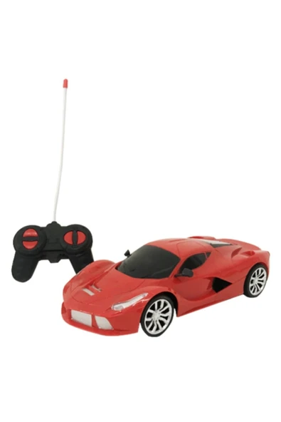 Ful Fonksiyon Uzaktan Kumandalı Işıklı Araba - 4 Adet Pil Hediyeli ürün görseli 1