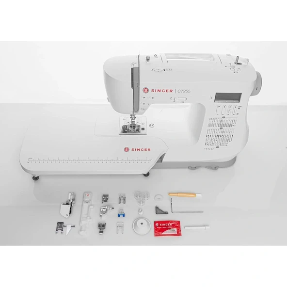 Singer C7255 Elektronik Dikiş Makinesi - Resim 3
