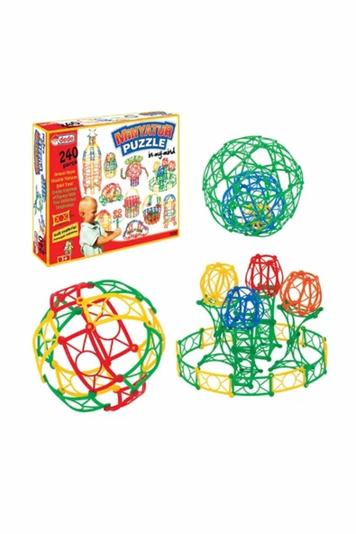 01735 Minyatür Puzzle (240 Parça) / ürün görseli 1