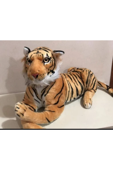 Kaplan Peluş Büyük Boy - Resim 2