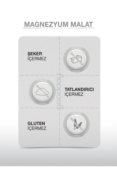 Goodday Magnesium Plus Malat 30 Tablet - Resim 6