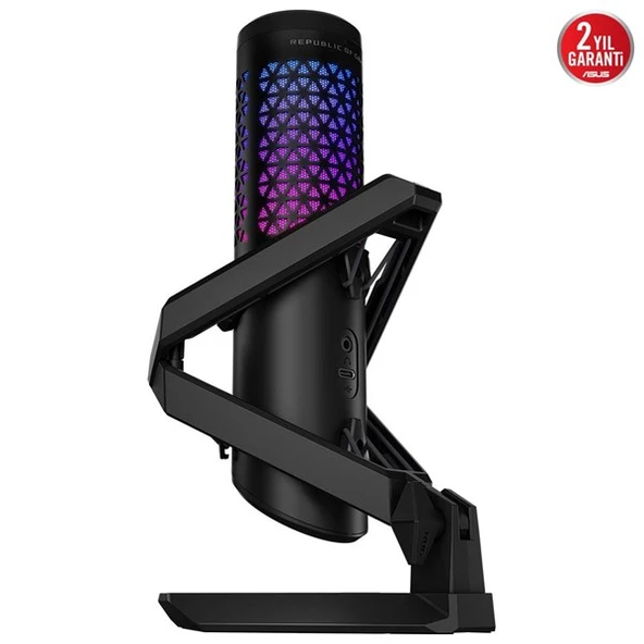 <![CDATA[ASUS ROG CARNYX PROFESYONEL RGB YAYINCI MIKROFON]]> - Resim 2