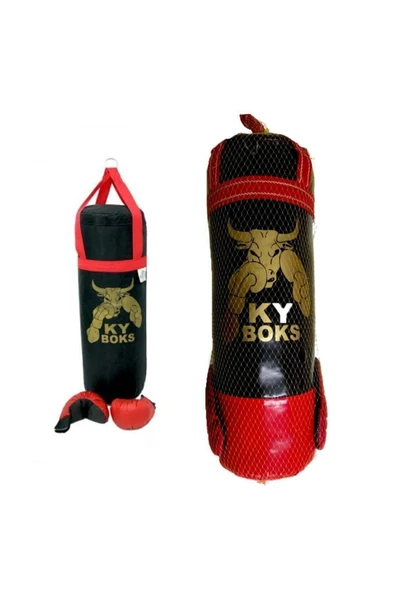 Boks Kum Torbası Ve Eldiveni Çocuk Kum Torbası 65 Cm ürün görseli 1