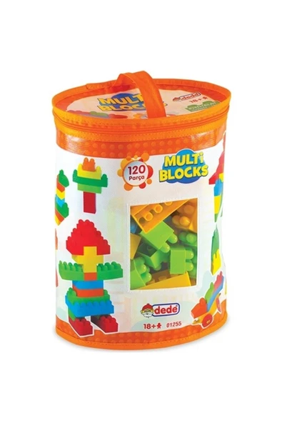 Eğitici Multi Blocks 120 Parça Oyuncak 01255 - Resim 2