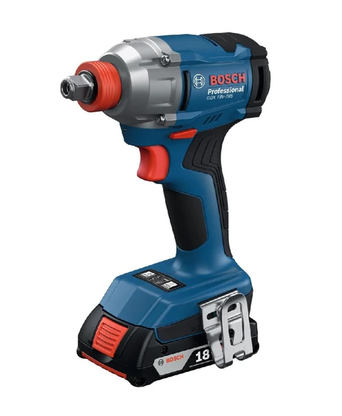 Bosch GDX 18V-285 Çift Akülü Darbeli Somun Sık - Resim 2