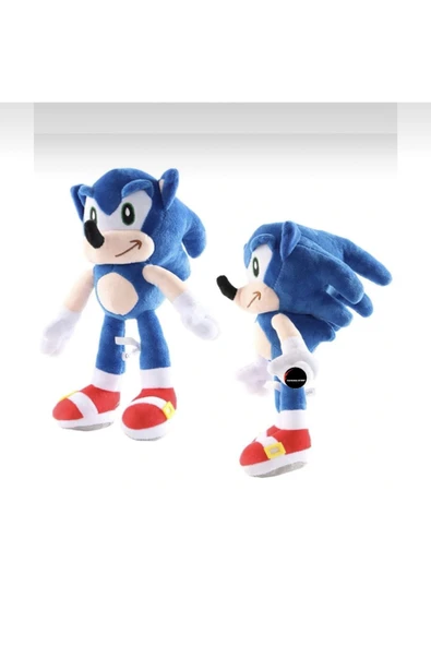 Sonic Peluş Dev Boy 35cm Boom Hedgehog Arkadaşları Figür Peluş Oyuncak Büyük Boy Amy Rose ürün görseli 1