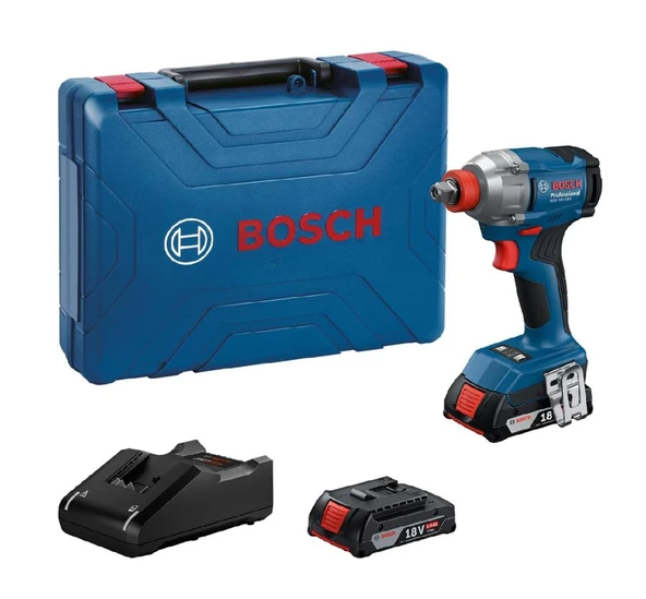 Bosch GDX 18V-285 Çift Akülü Darbeli Somun Sık ürün görseli 1